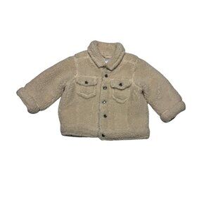 Carters Toddler Sherpa Coat Size 12M Unisex